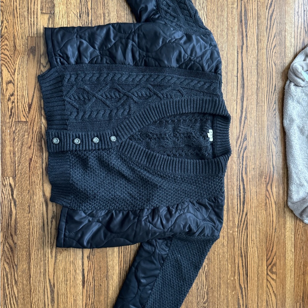POL Dark Knit Cardigan